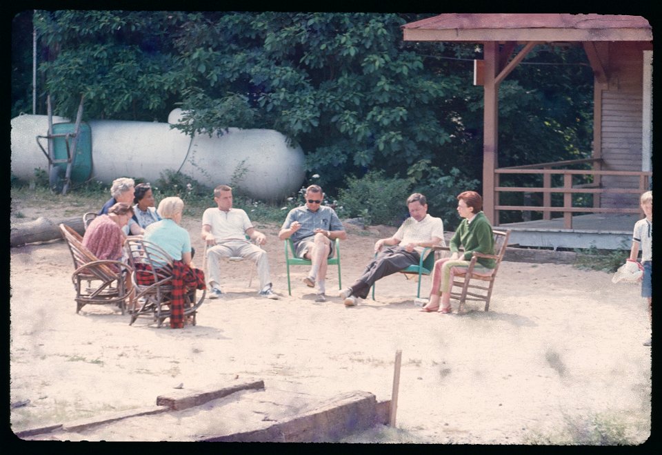 Family Camp 1968 -2 Walt Case